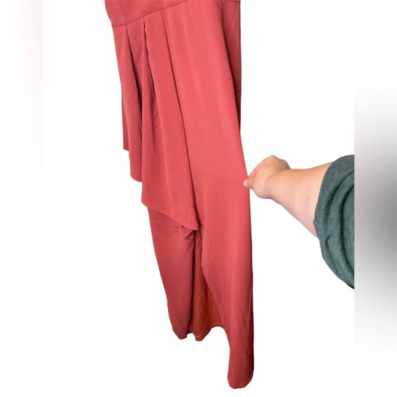 NWT Two Sisters The Label Aubree Dress In Watermelon Size US 10 - Picture 8 of 12